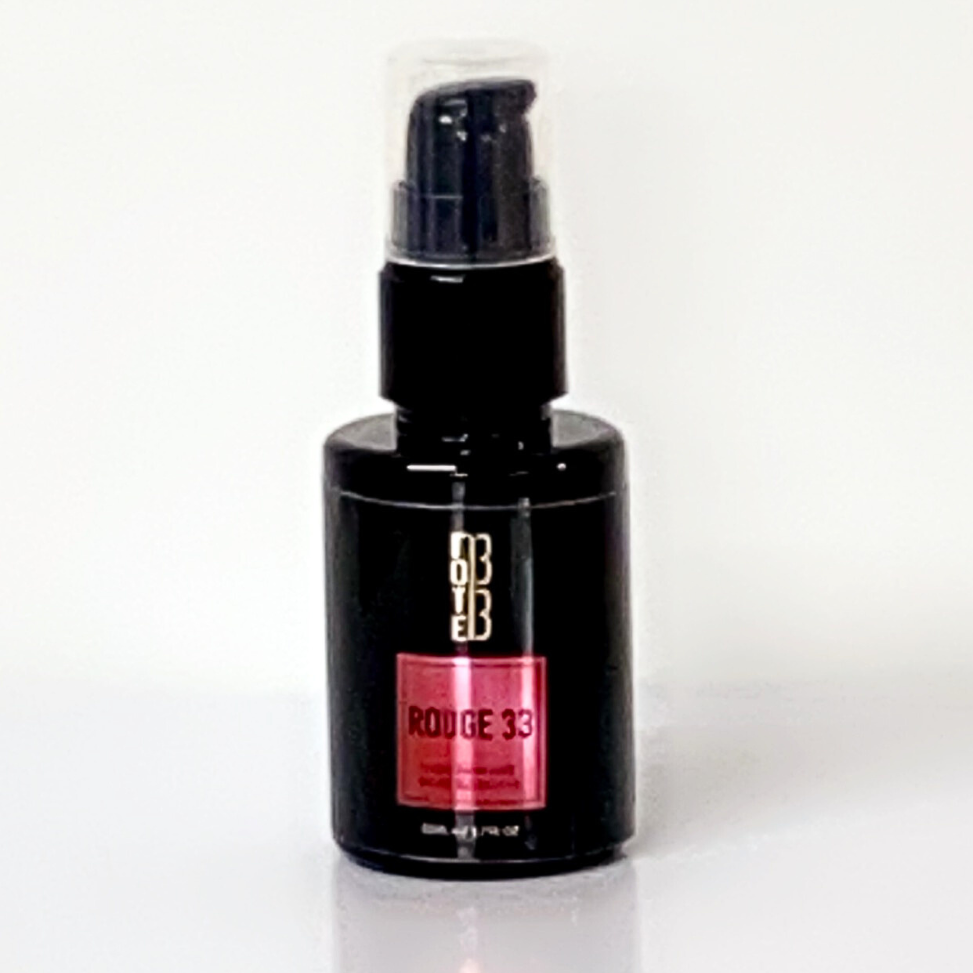 Huile parfumé Barbe & cheveu ( senteur Rouge33 )