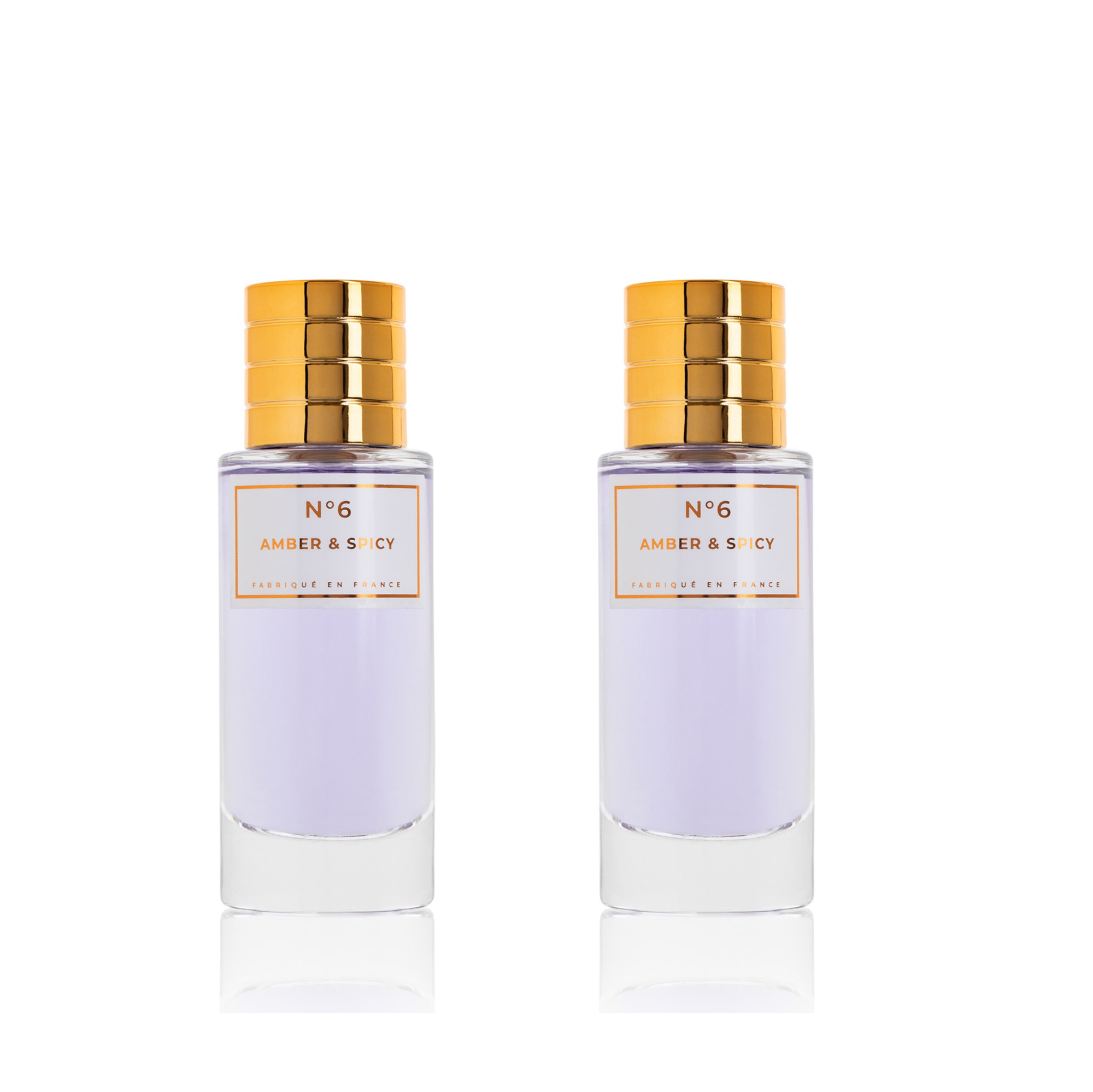 N° 6 Amber & Spicy - 50ml