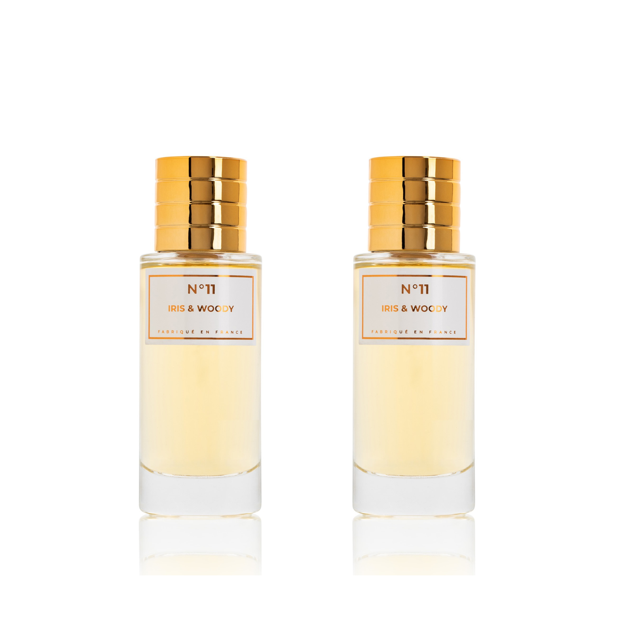 N° 11 IRIS & WOOD 50ml