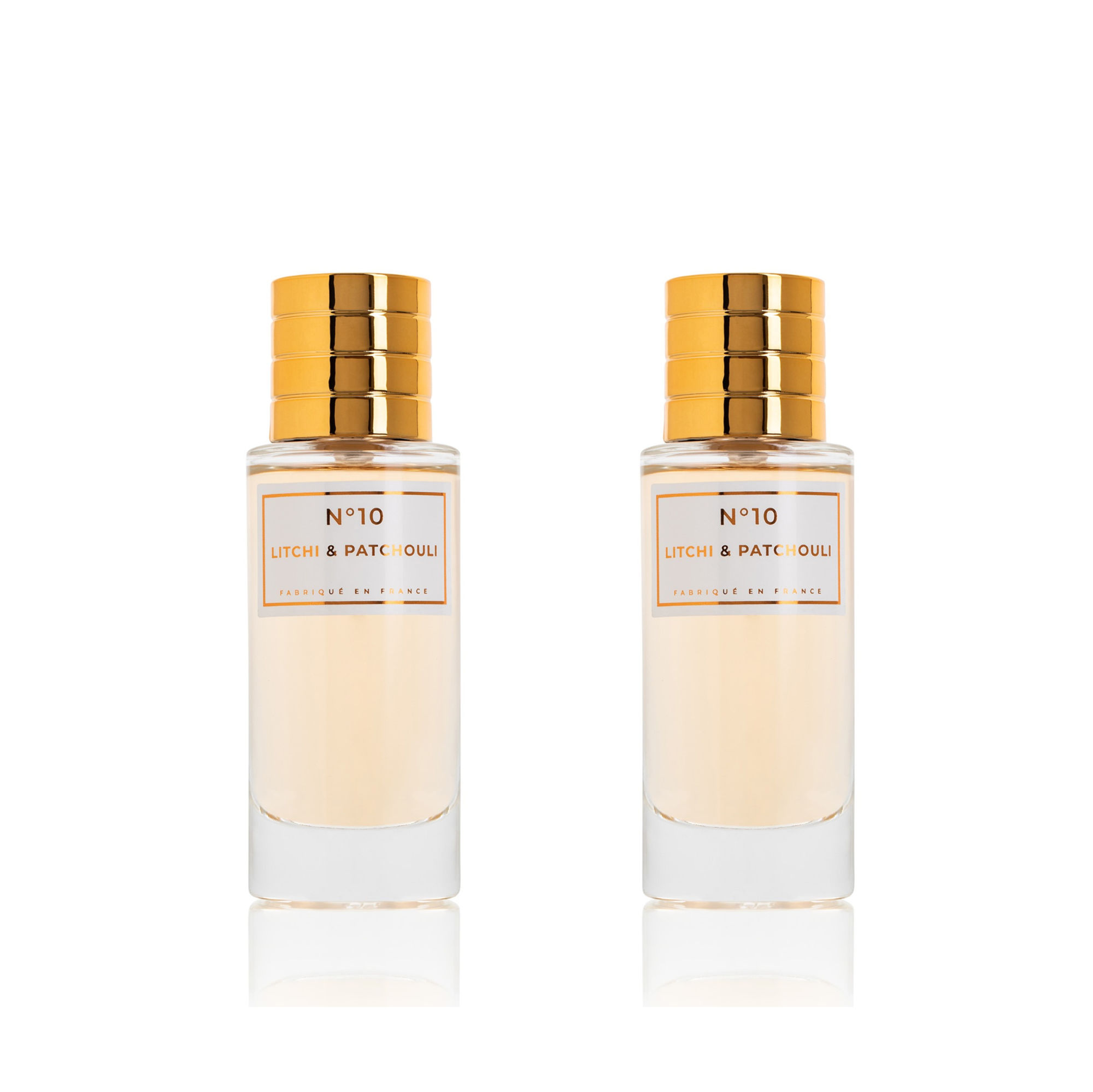N° 10 LITCHI & PATCHOULI - 50 ml