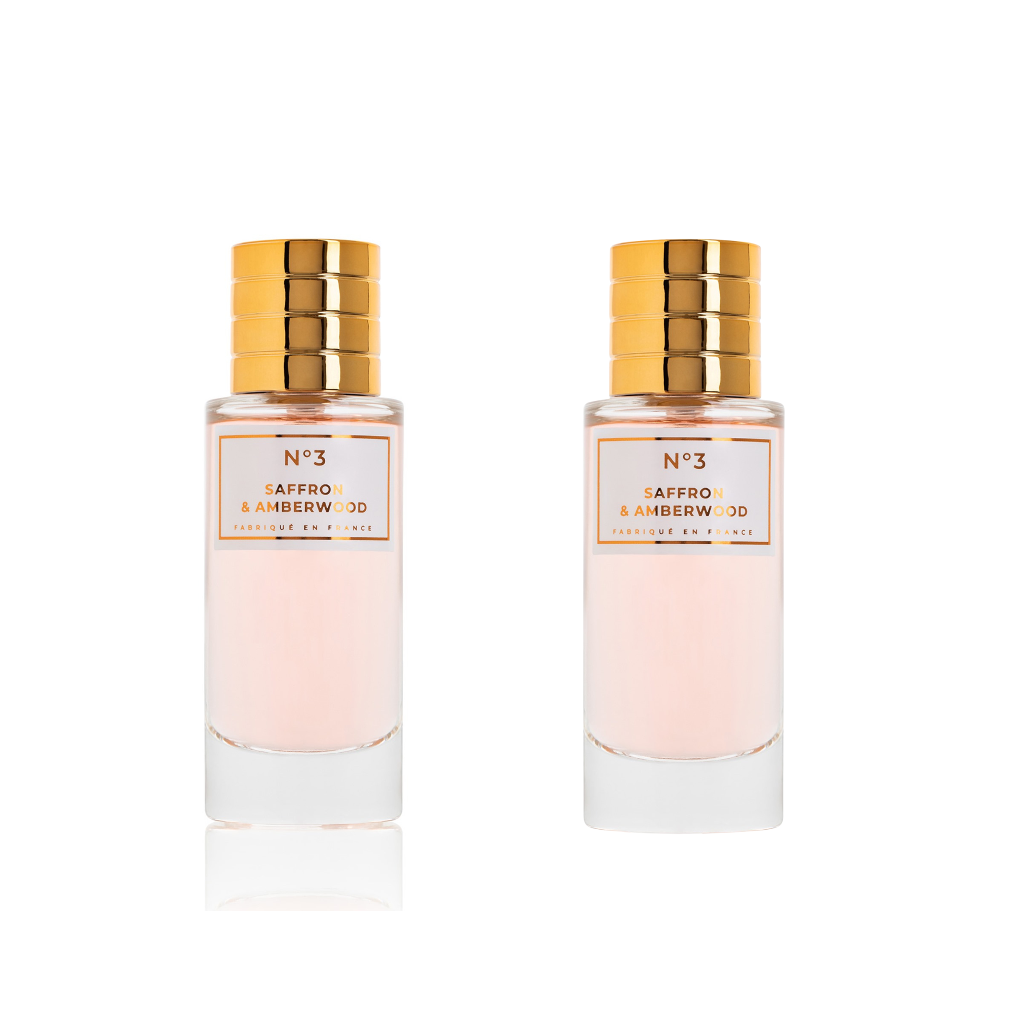 N° 3 SAFFRON & AMBERWOOD 50ml