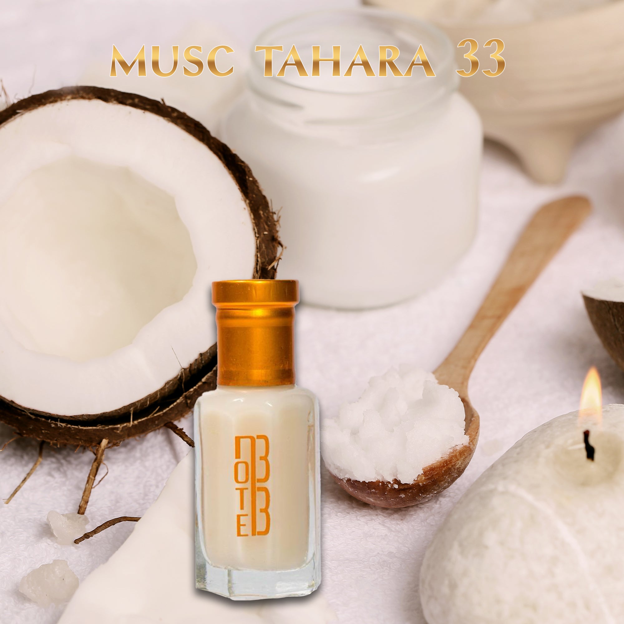 Pack Musc Intime ( Coconut ) 12ml