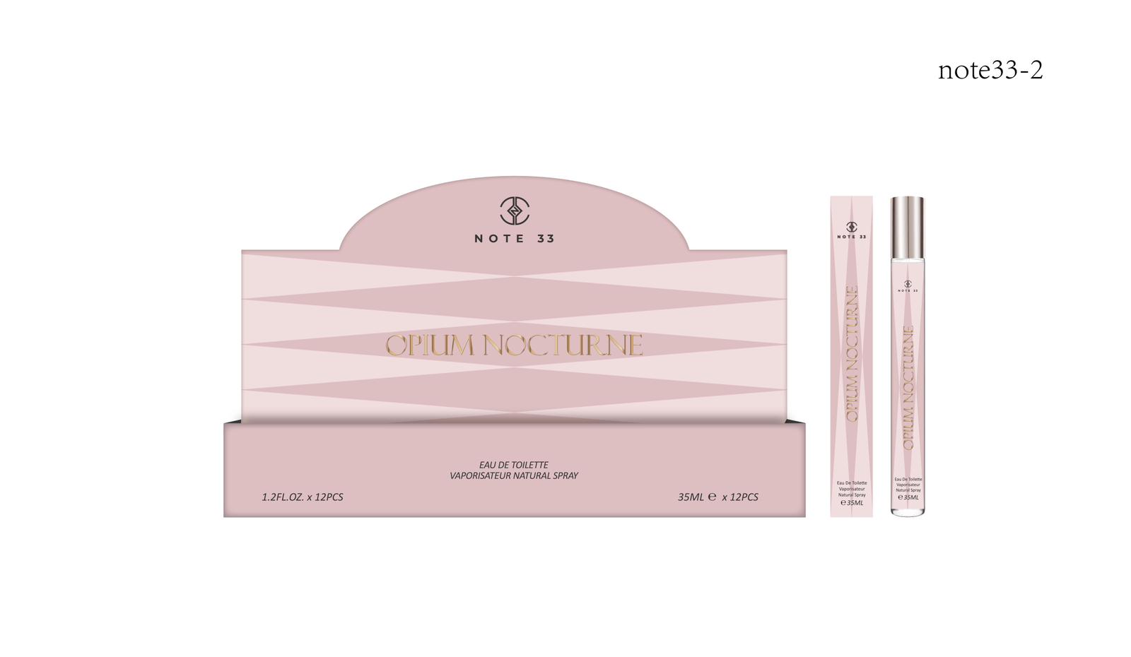 Boite de 24Pc Opium Nocturne Nomade 35ml