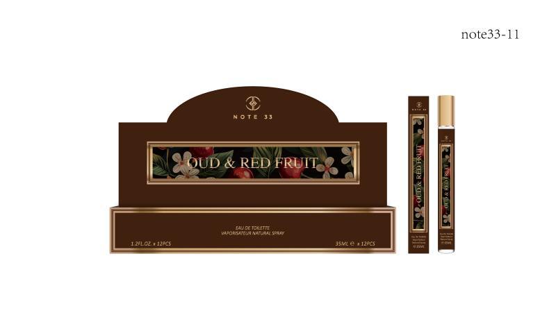 Boite de 24Pc Oud & Red Fruit Nomade 35ml