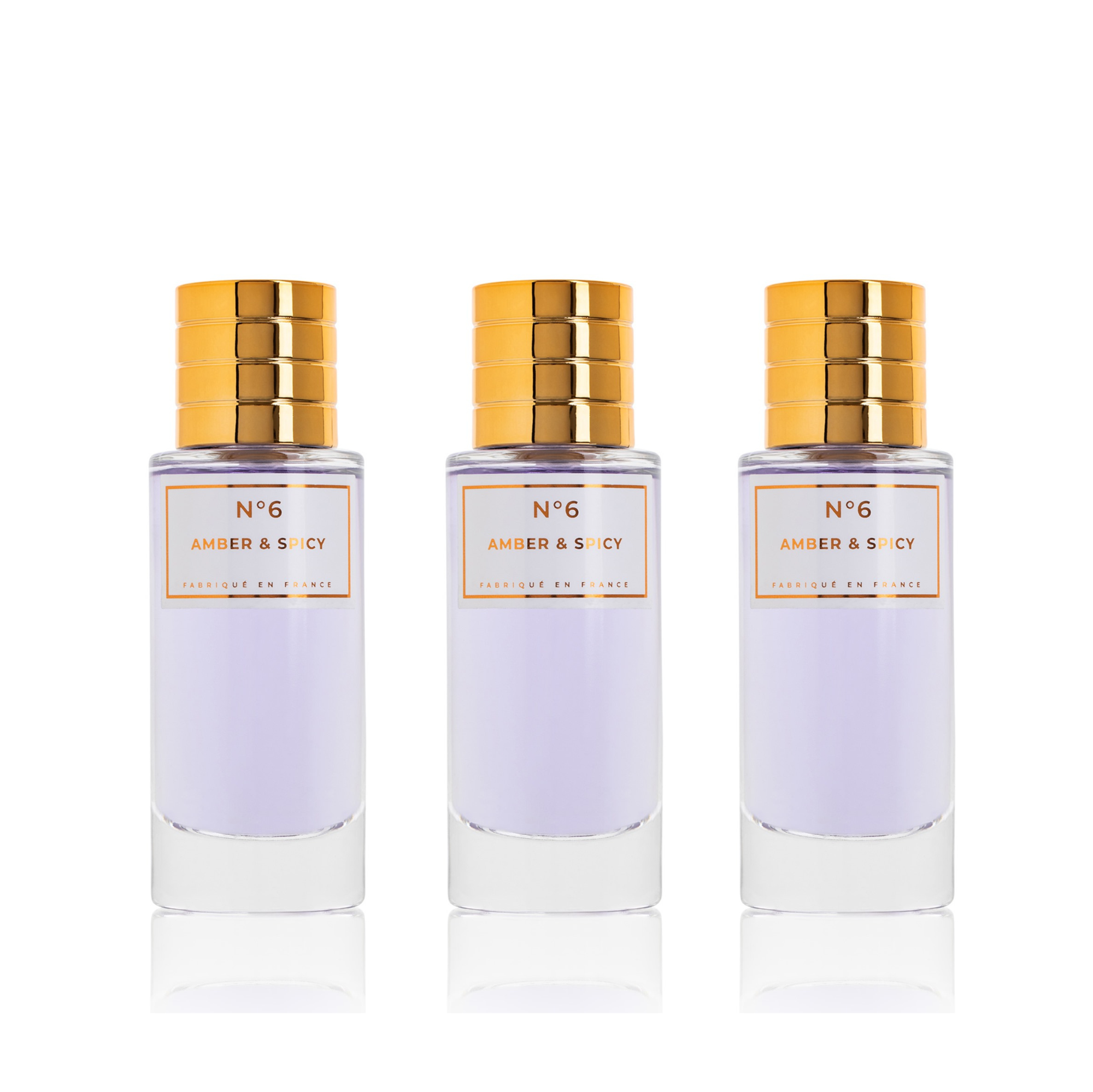 N° 6 Amber & Spicy - 50ml