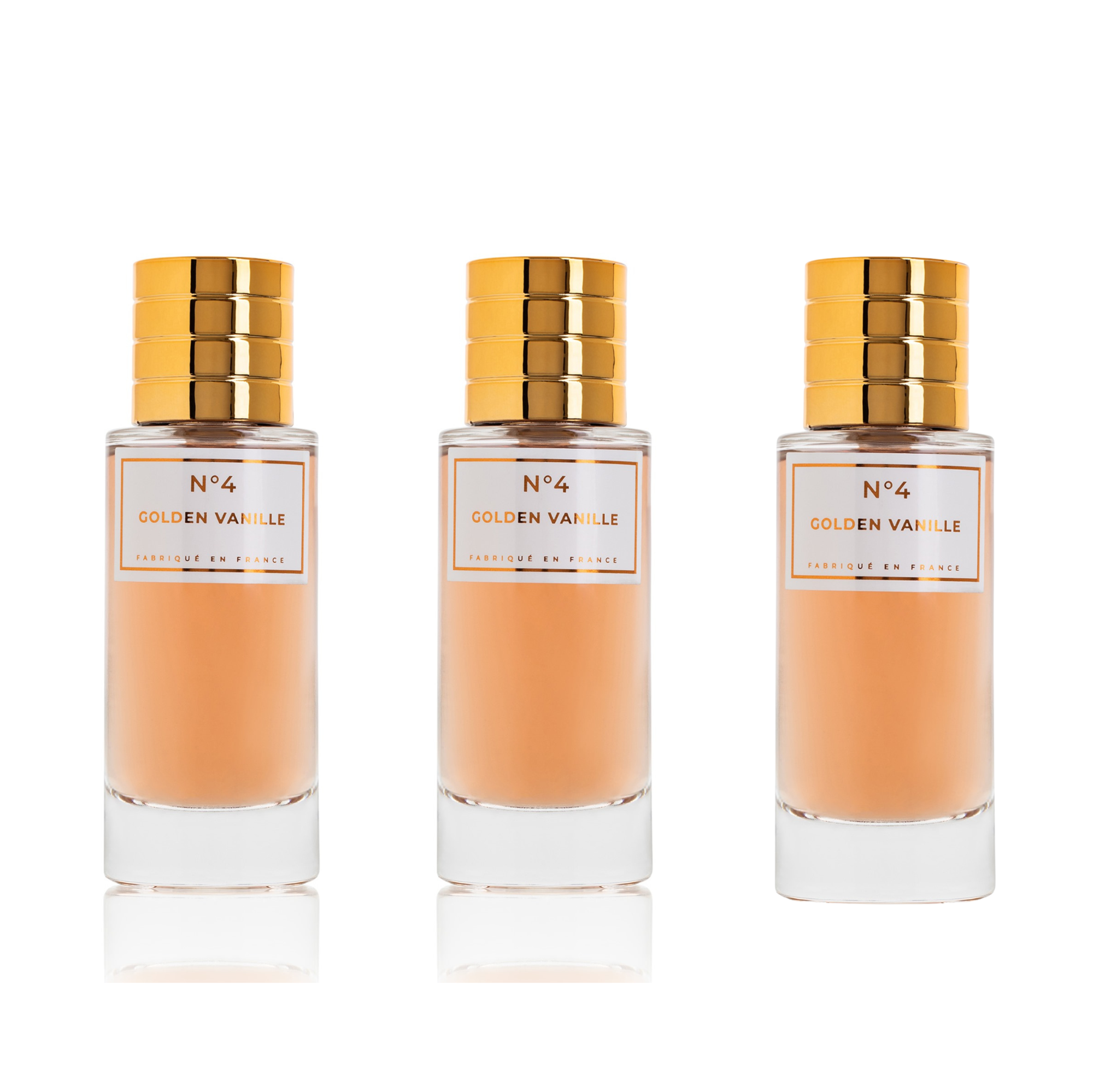 N° 4 GOLDEN VANILLE  50 ml