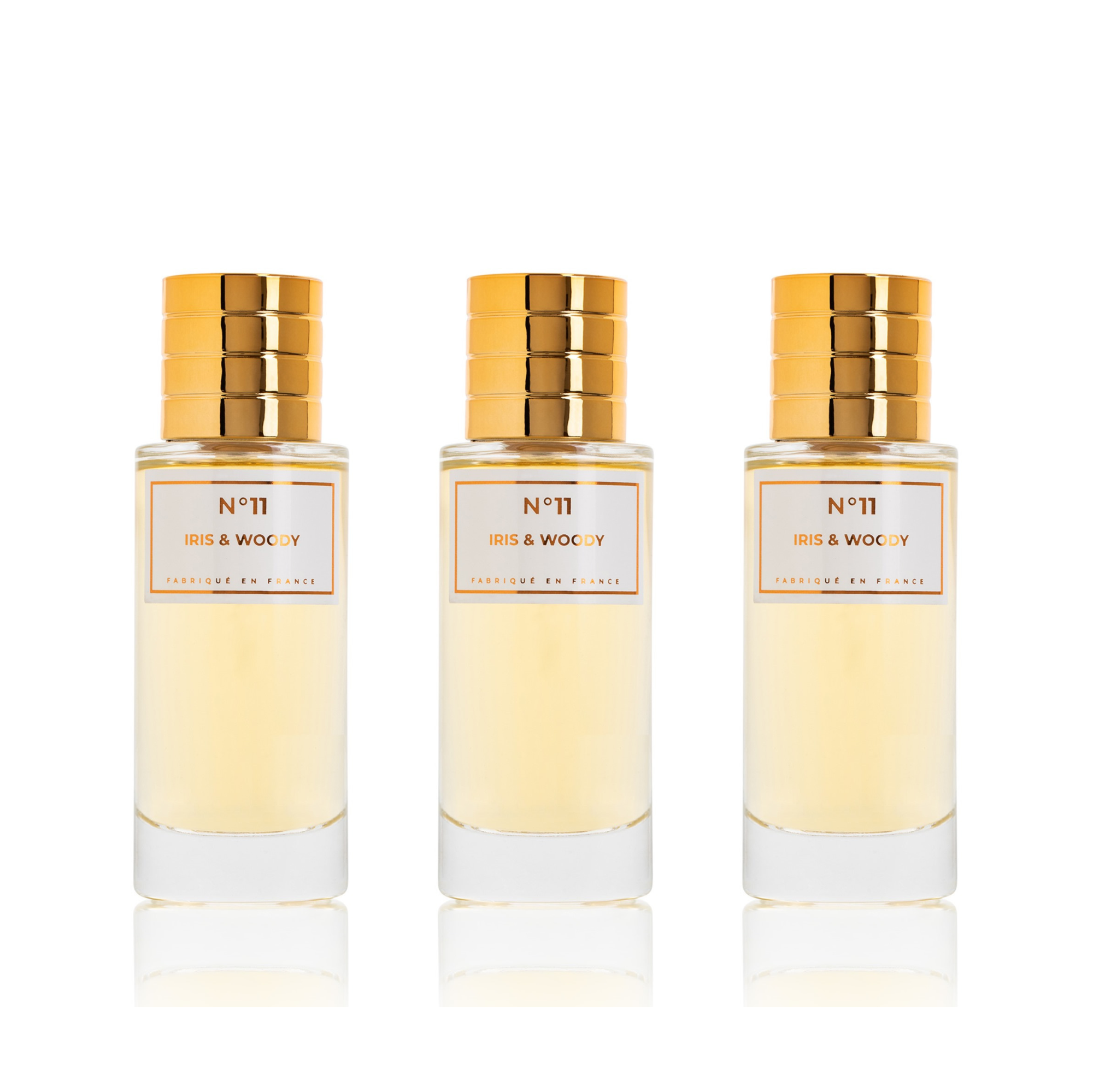 N° 11 IRIS & WOOD 50ml