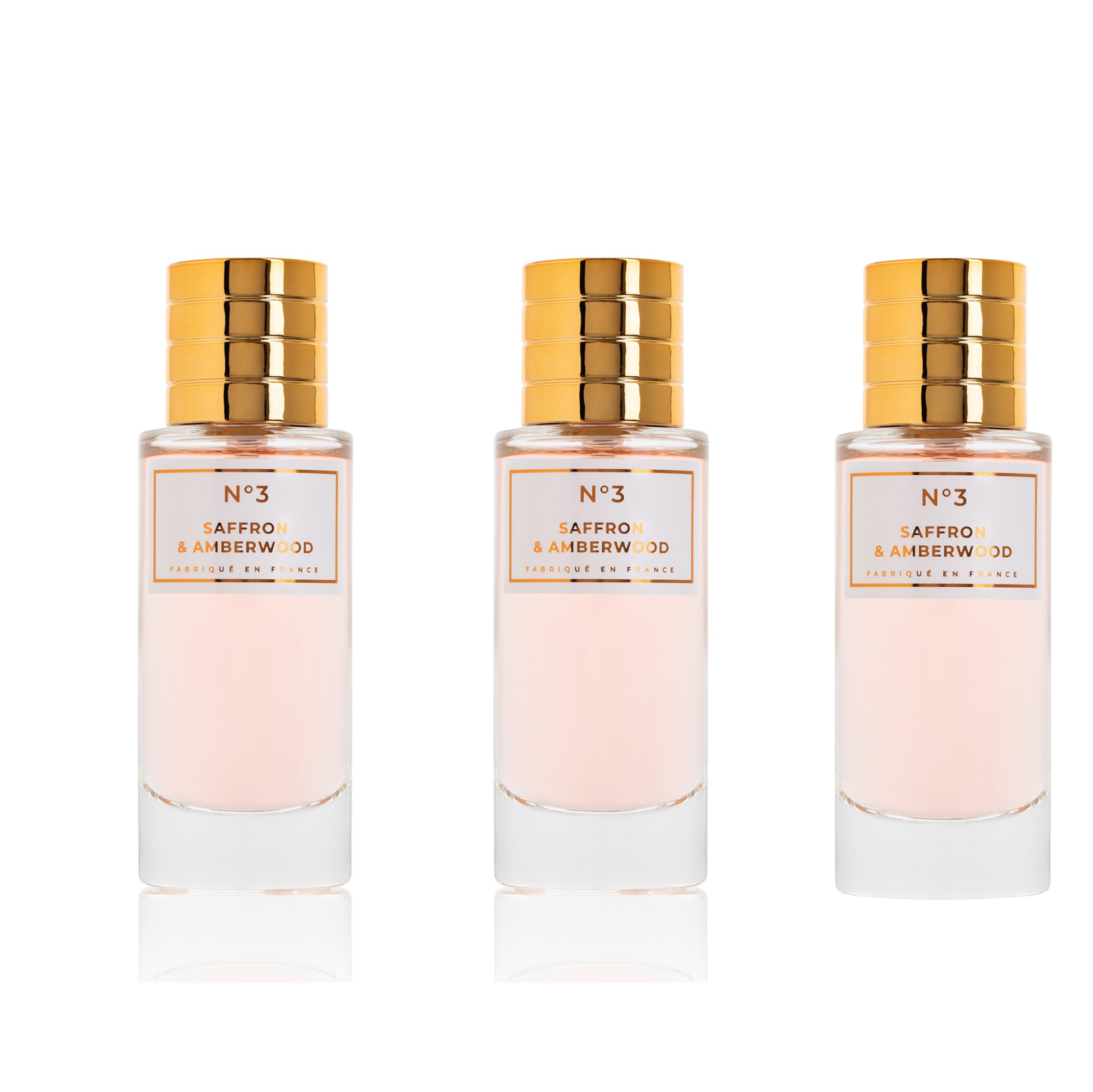 N° 3 SAFFRON & AMBERWOOD 50ml