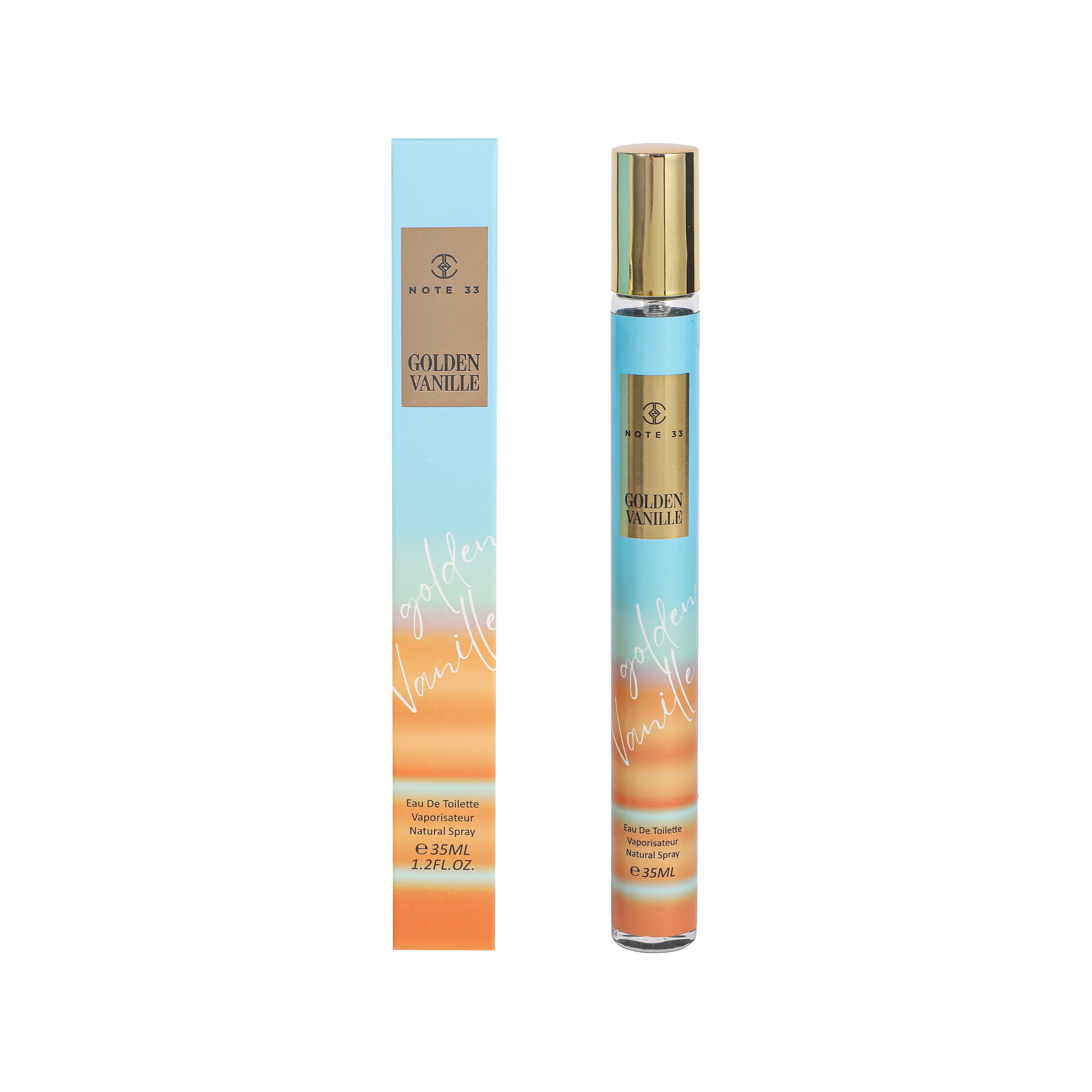 Golden Vanilla Nomade 35ml