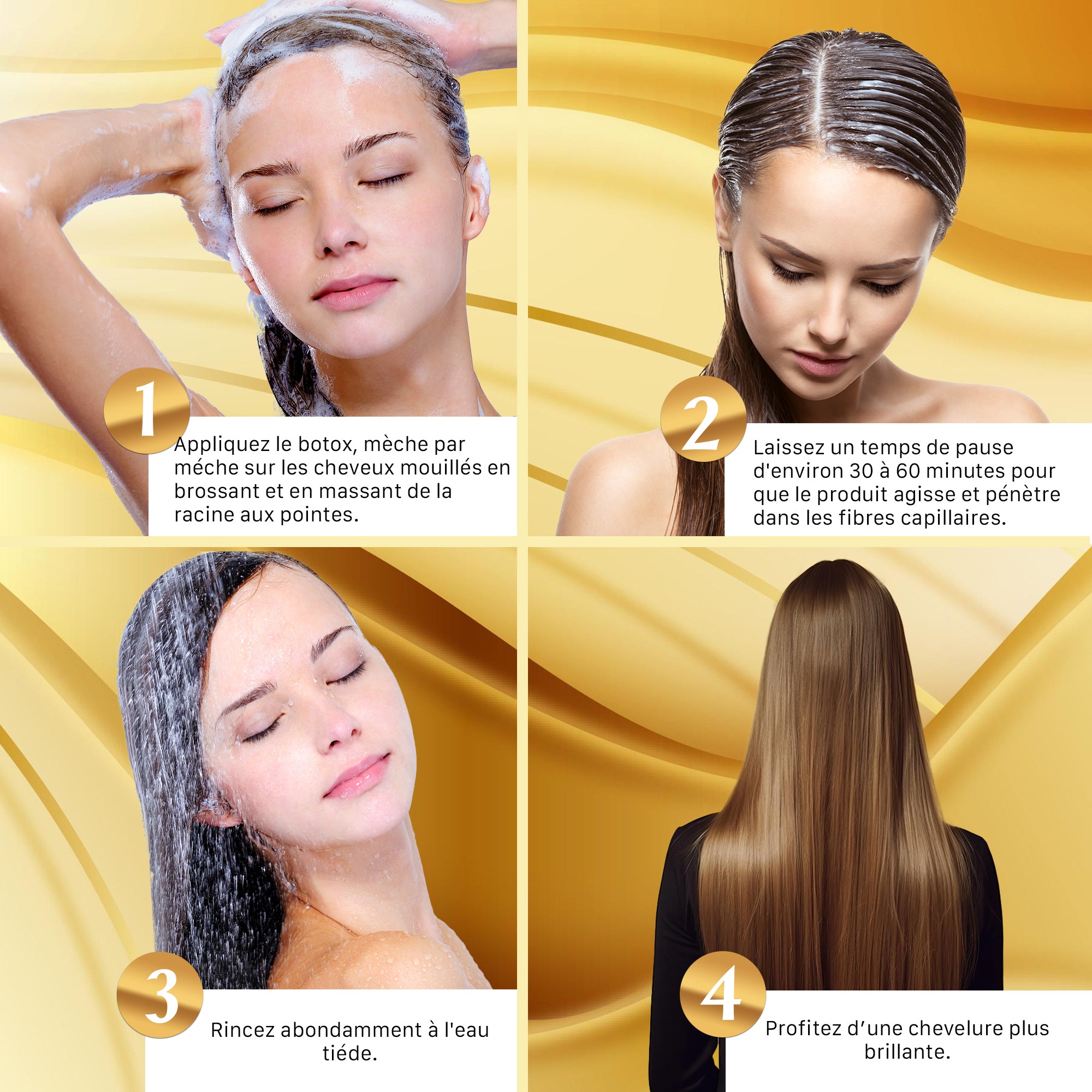 Masque Capillaire Soie 1 Litre