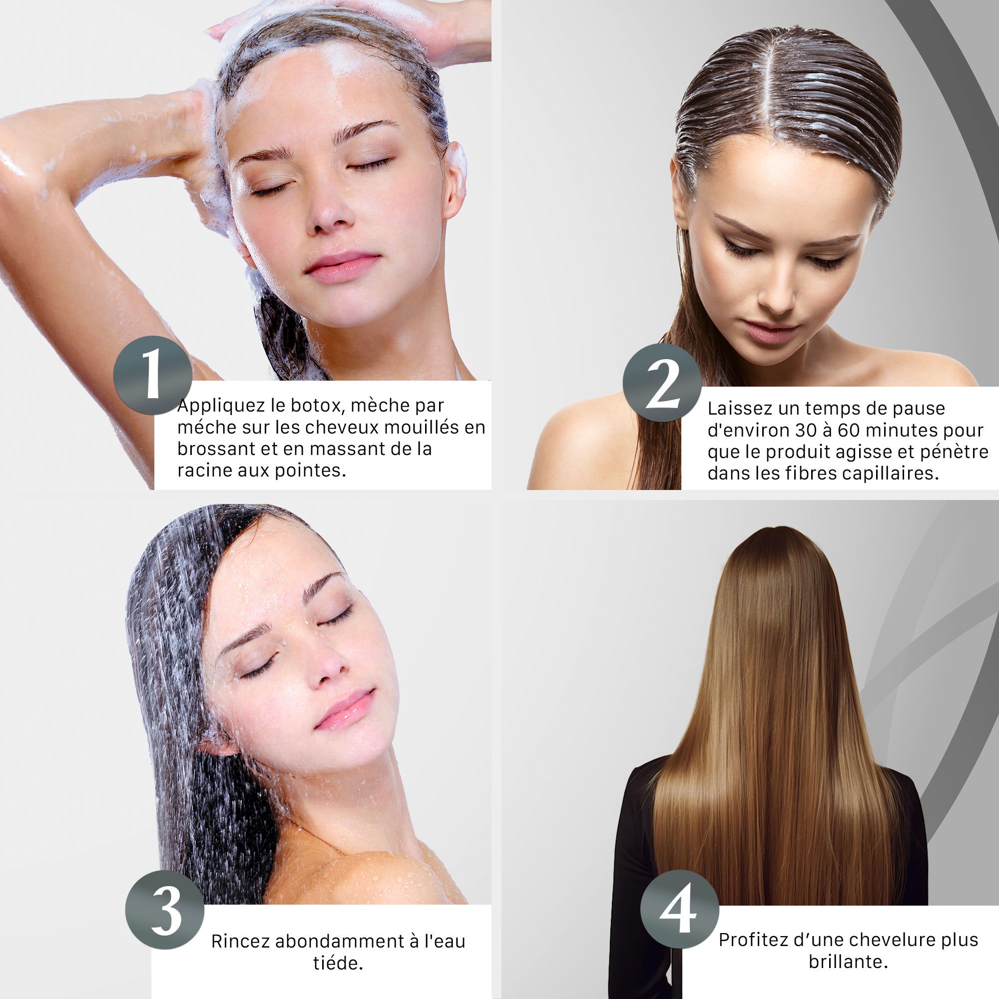 Masque capillaire Argan - 500ml