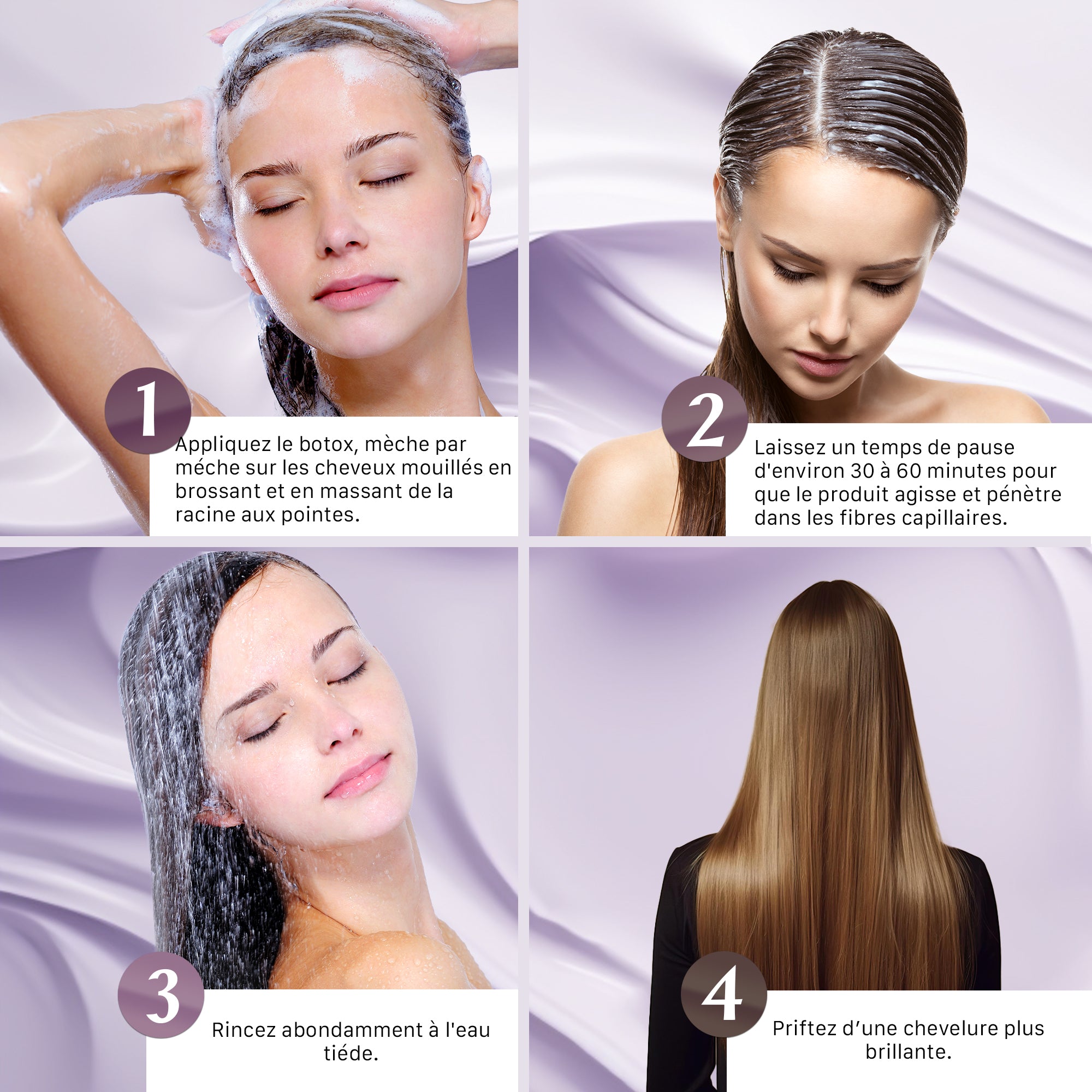 Masque Capillaire Collagène 1 Litre