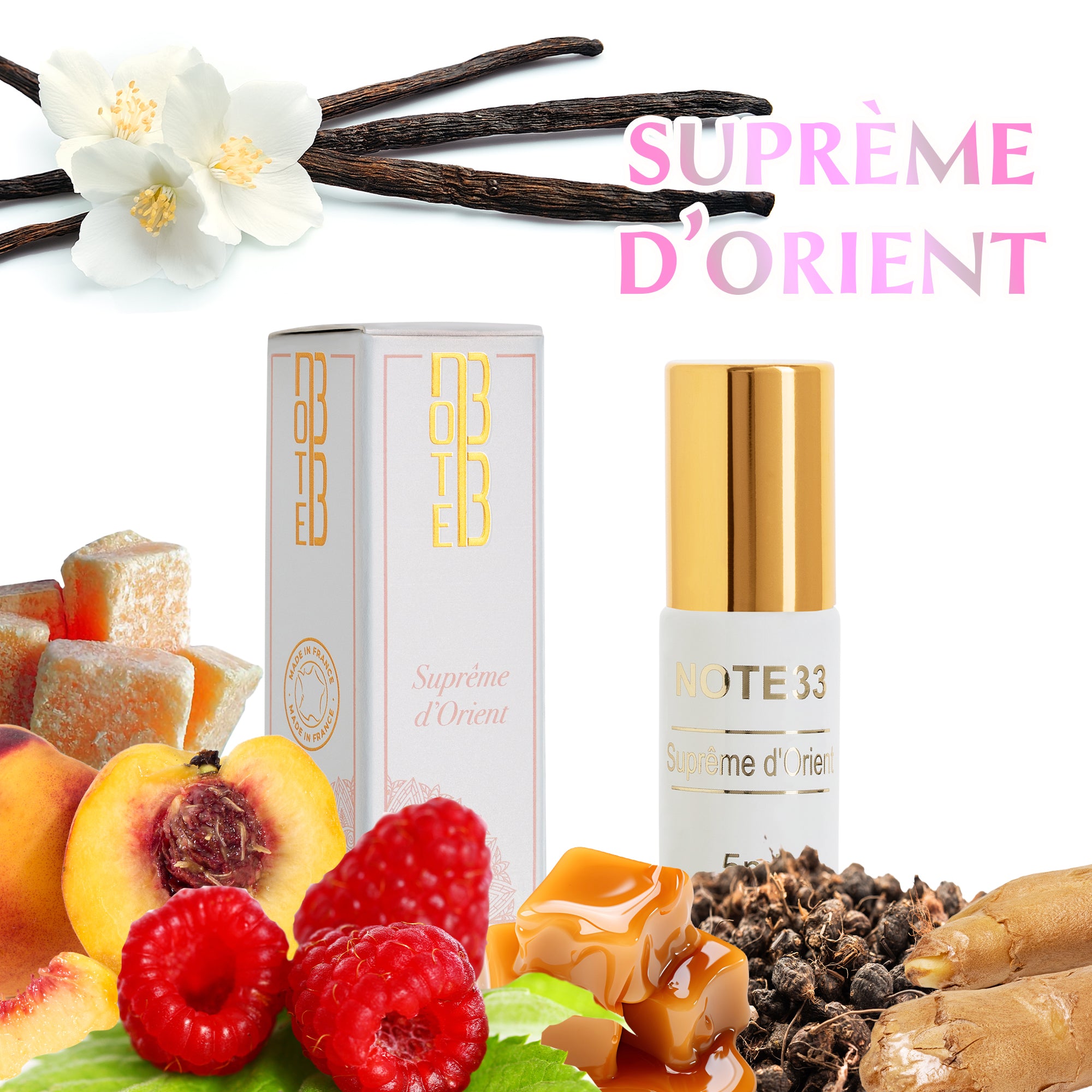 Suprême d’Orient - 5ml