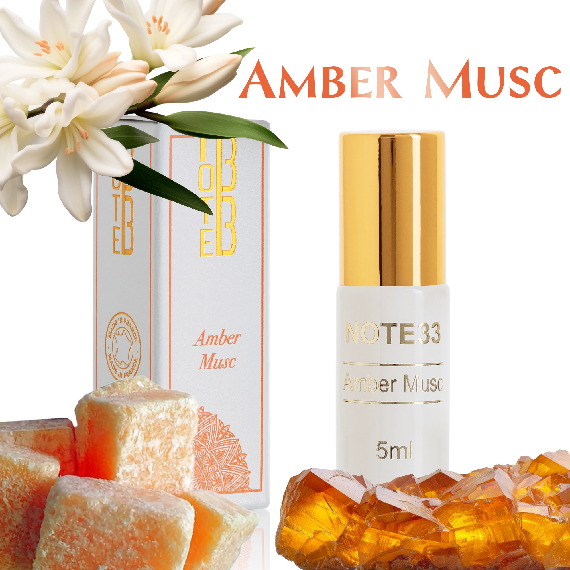 Amber Musc - 5ml