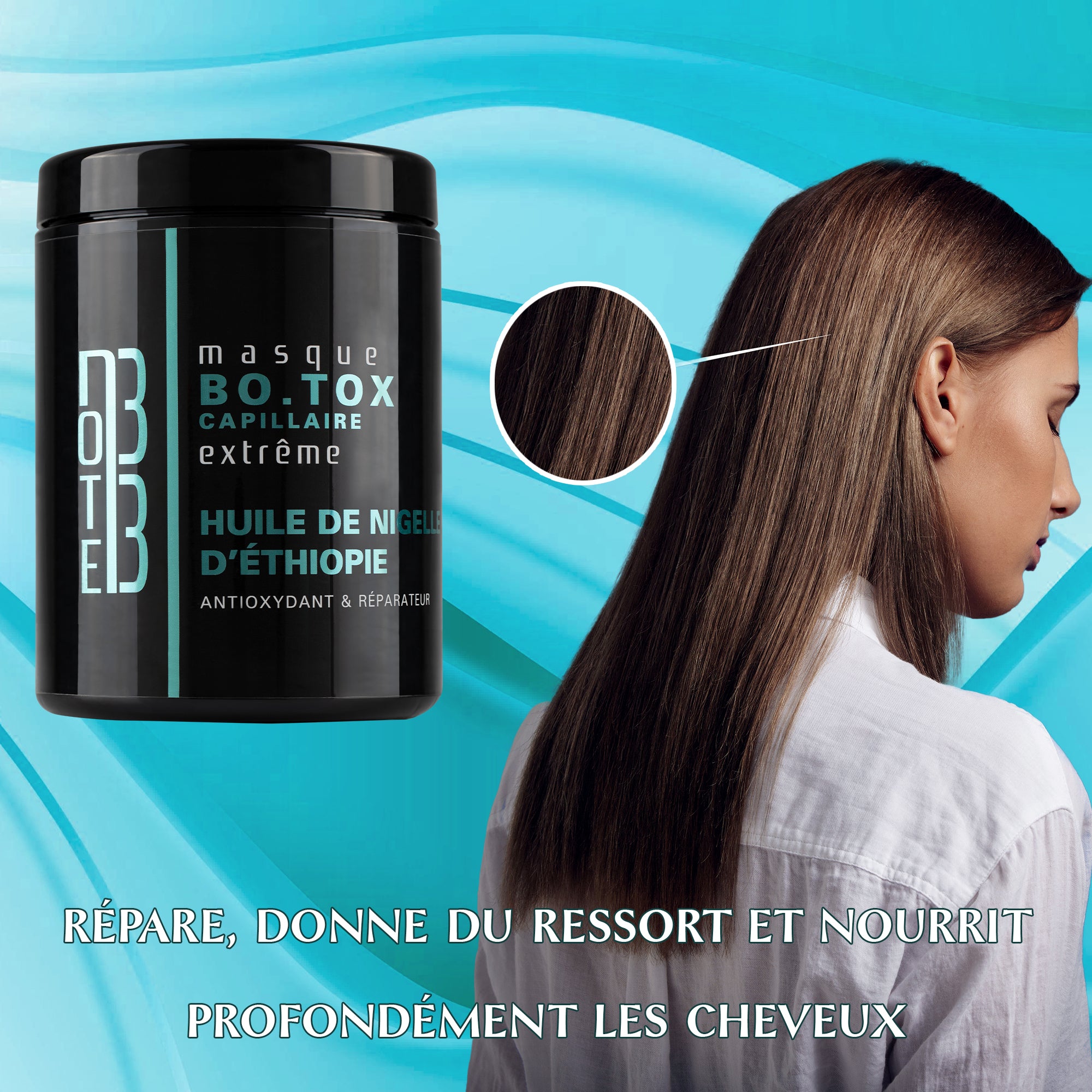 Masque Capillaire Nigelle 1 Litre