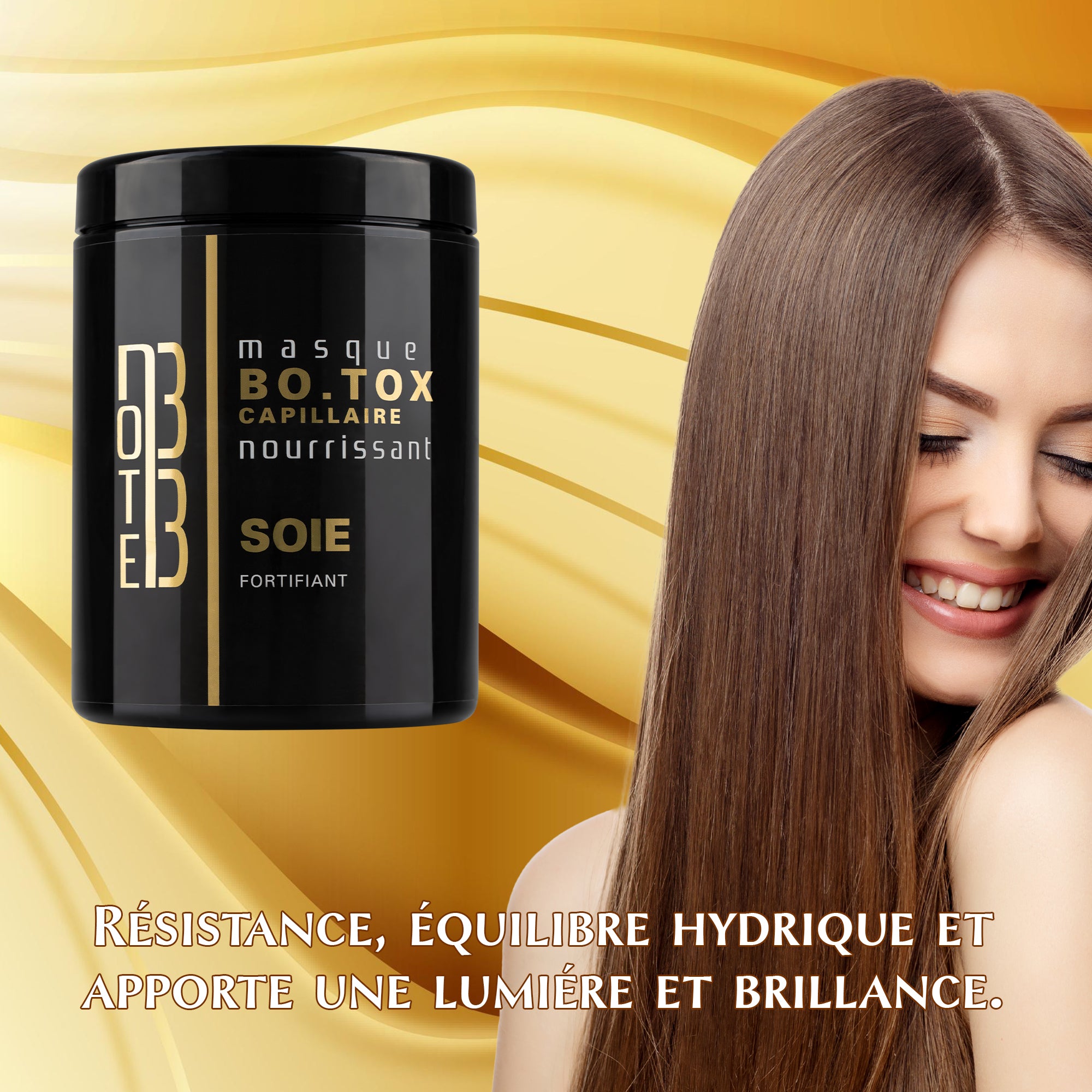 Masque Capillaire Soie 1 Litre