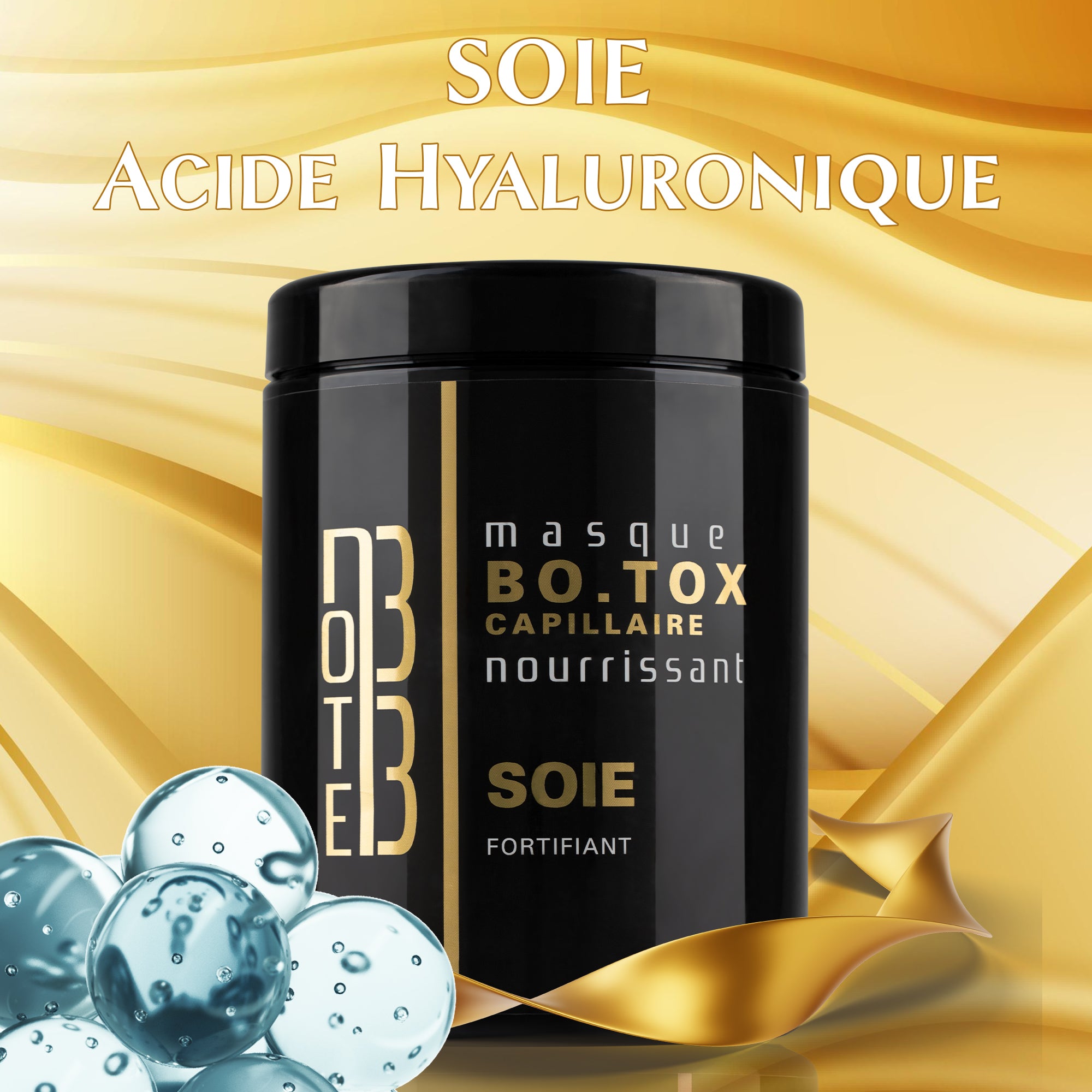 Masque Capillaire Soie 1 Litre