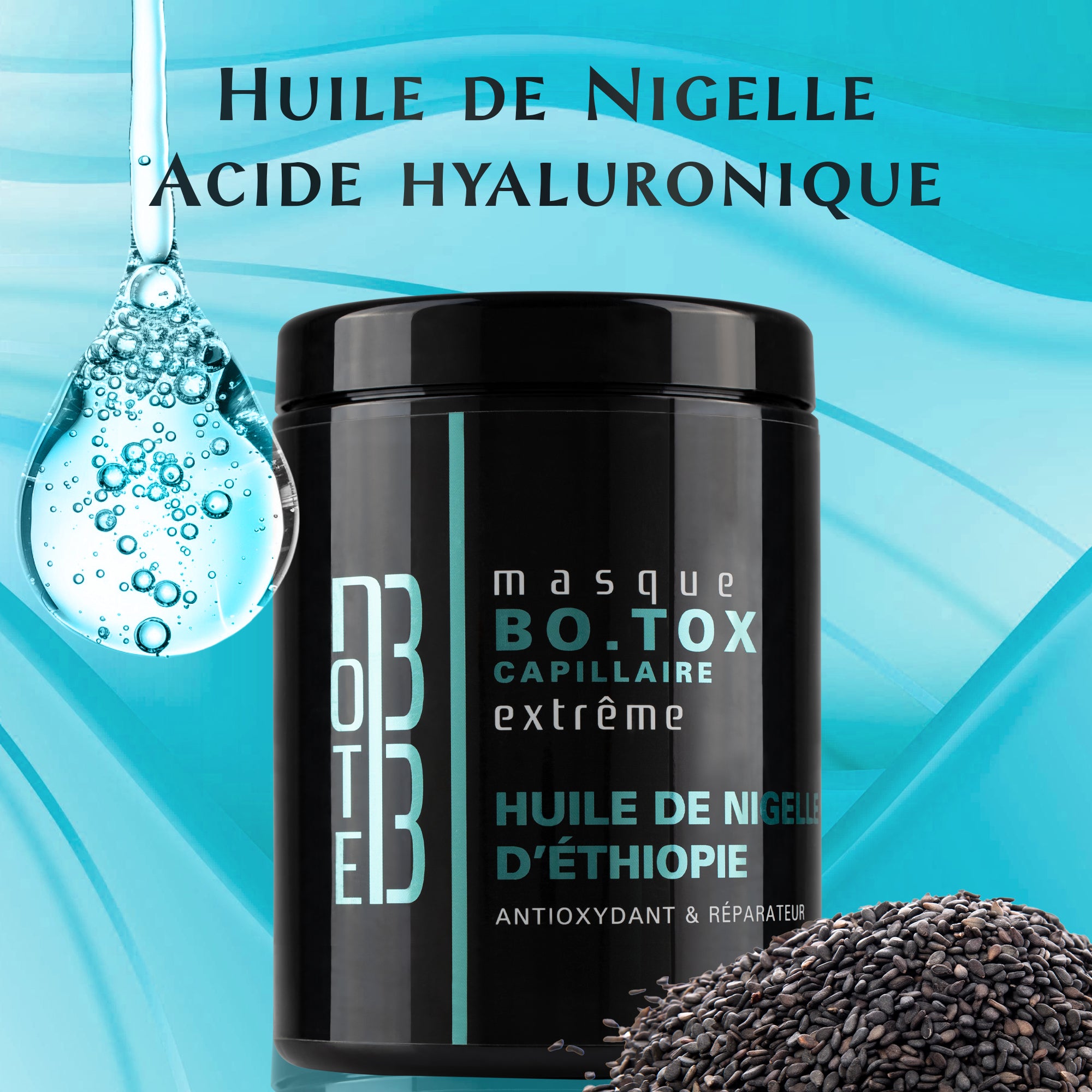 Masque Capillaire Nigelle 1 Litre