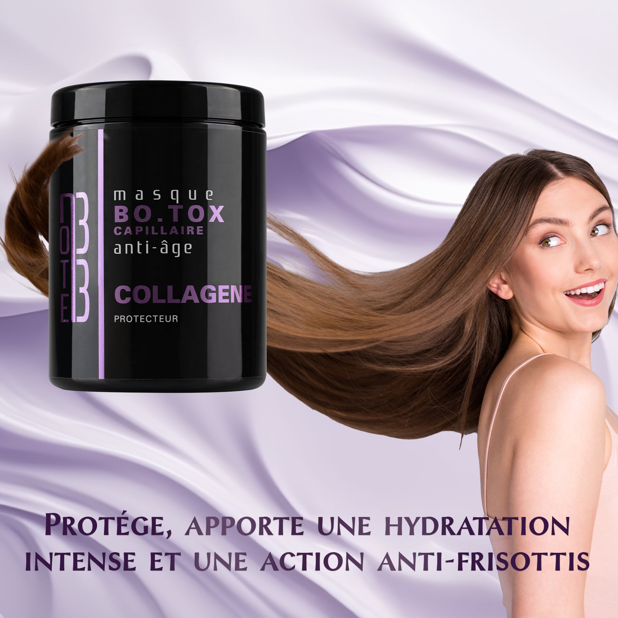 Masque Capillaire Collagène 1 Litre