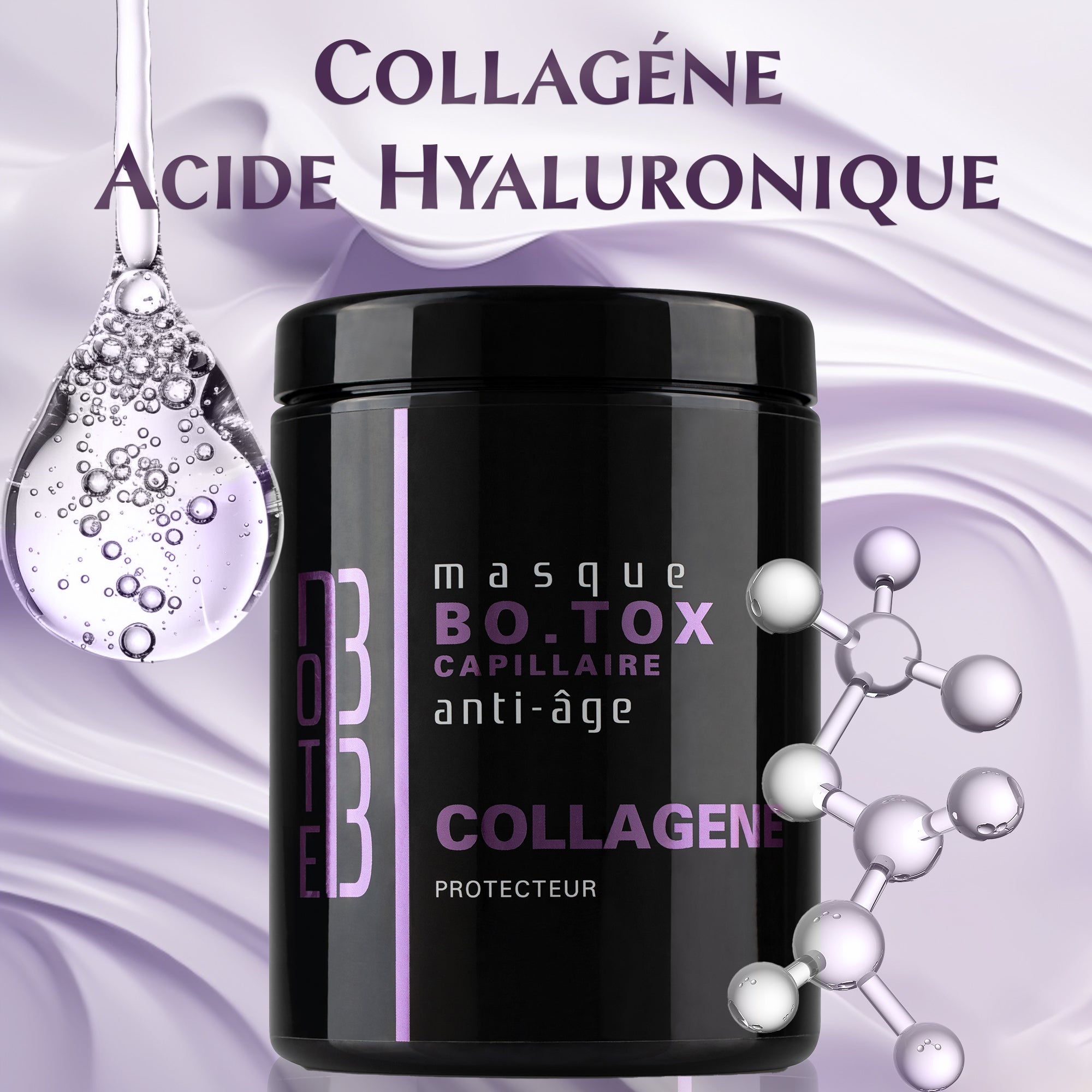 Masque Capillaire Collagène 1 Litre