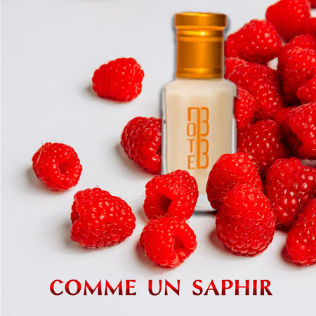 Musc Tahara Comme un Saphir (Fruit Rouge) - 12ml
