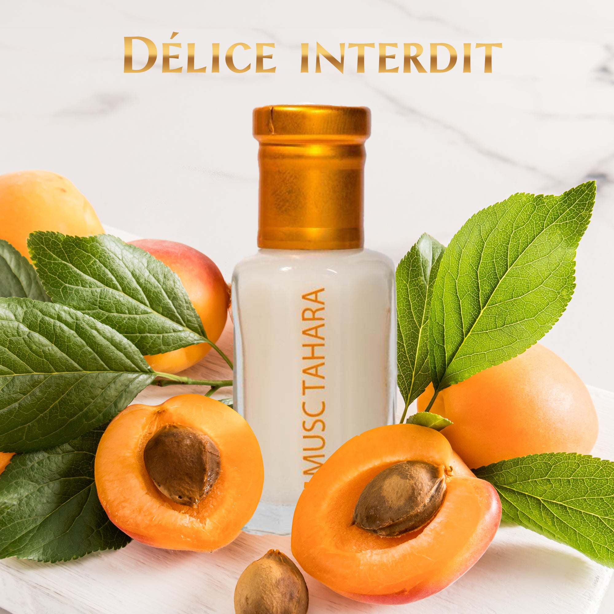 Pack Musc Intime ( Abricot ) 12ml