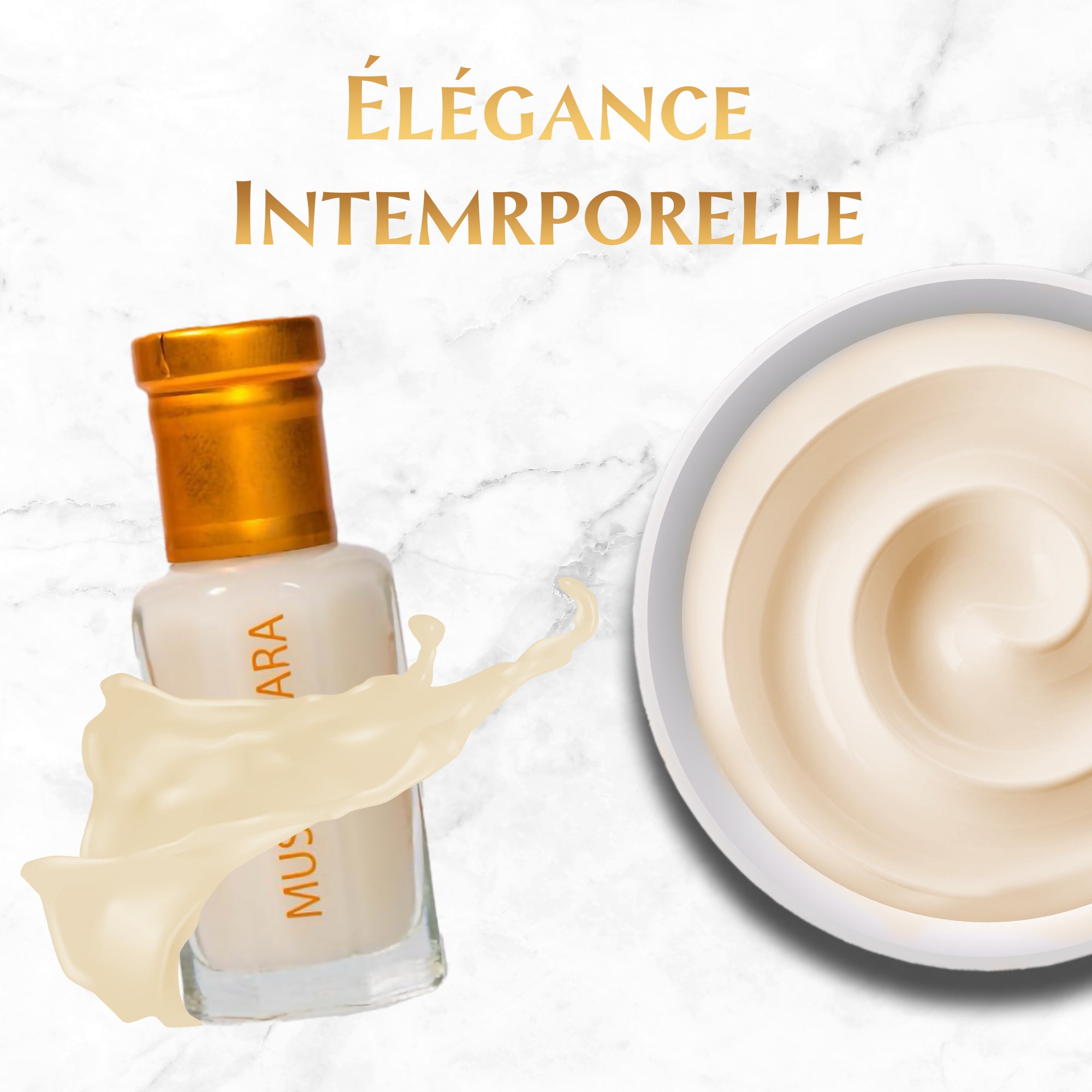 Pack Musc Intime ( Abricot ) 12ml