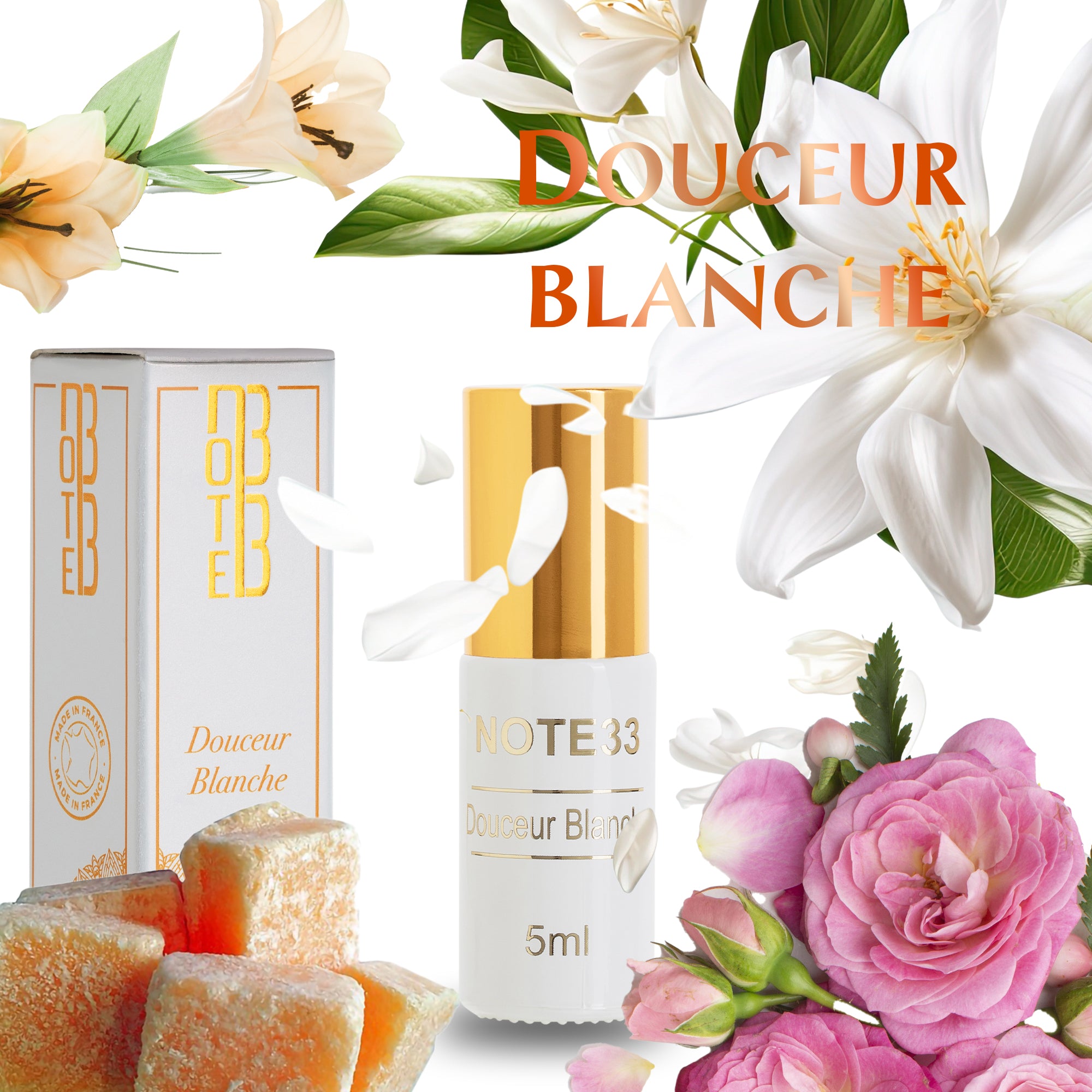 Douceur Blanche - 5ml