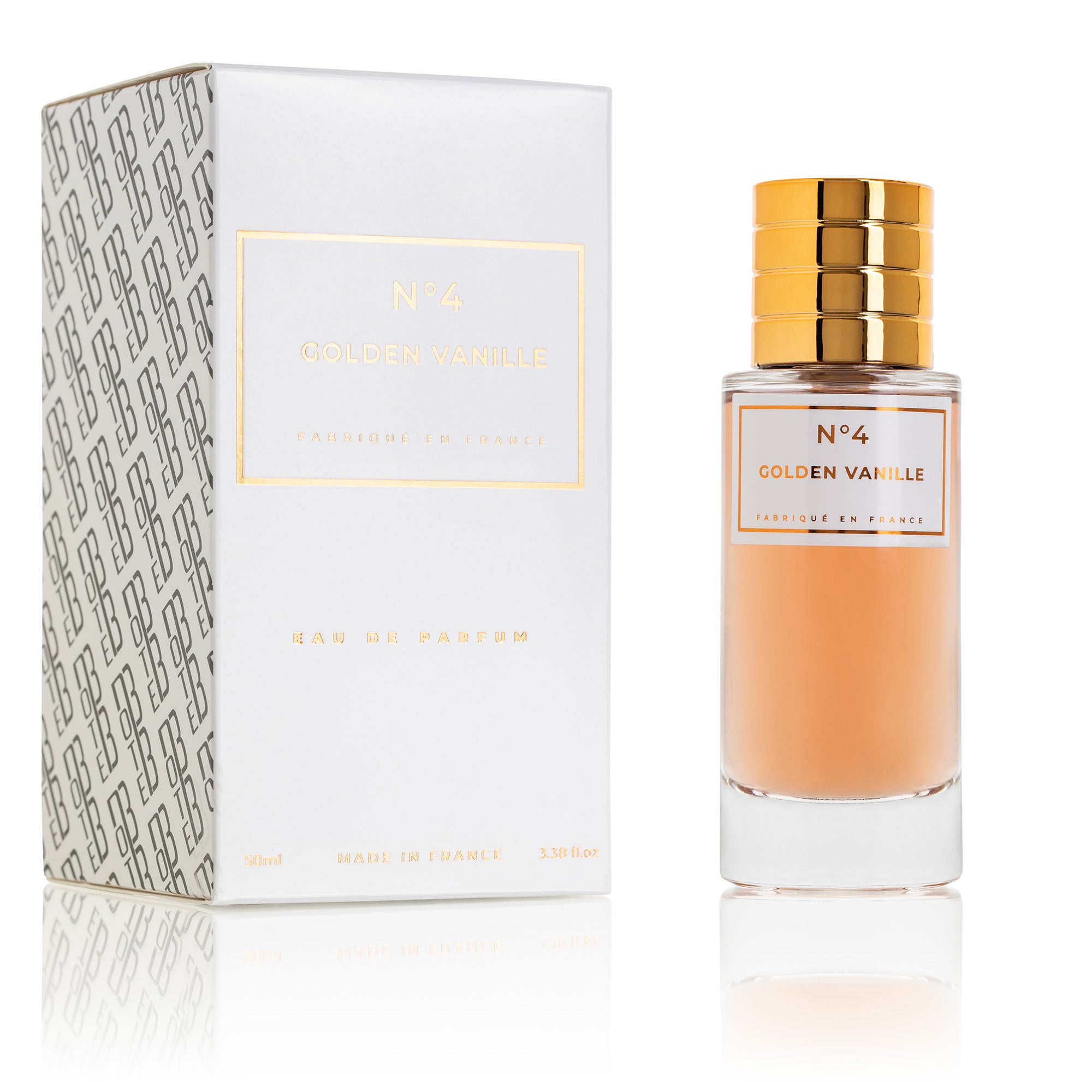 N° 4 GOLDEN VANILLE  50 ml
