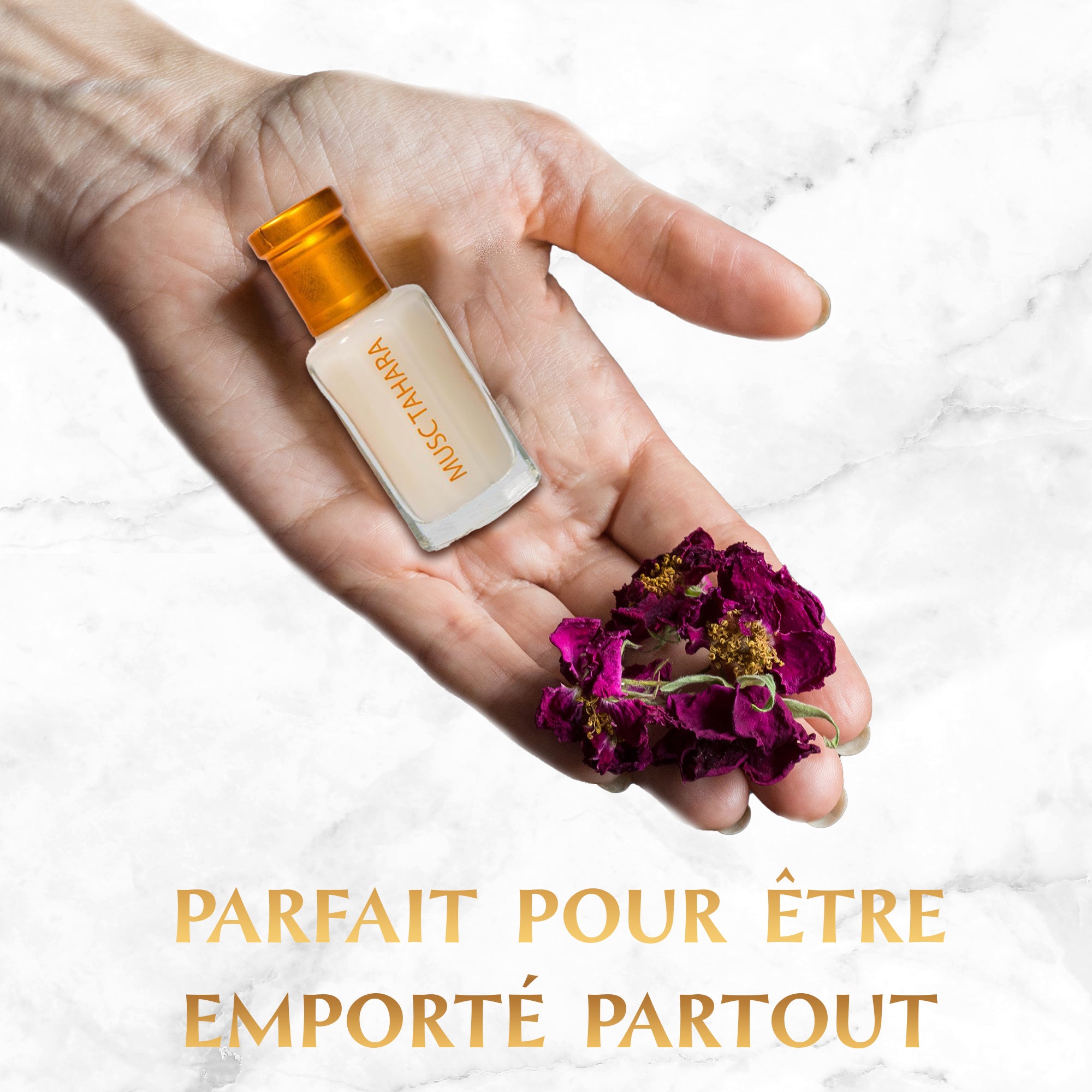 Pack Musc Intime ( Abricot ) 12ml