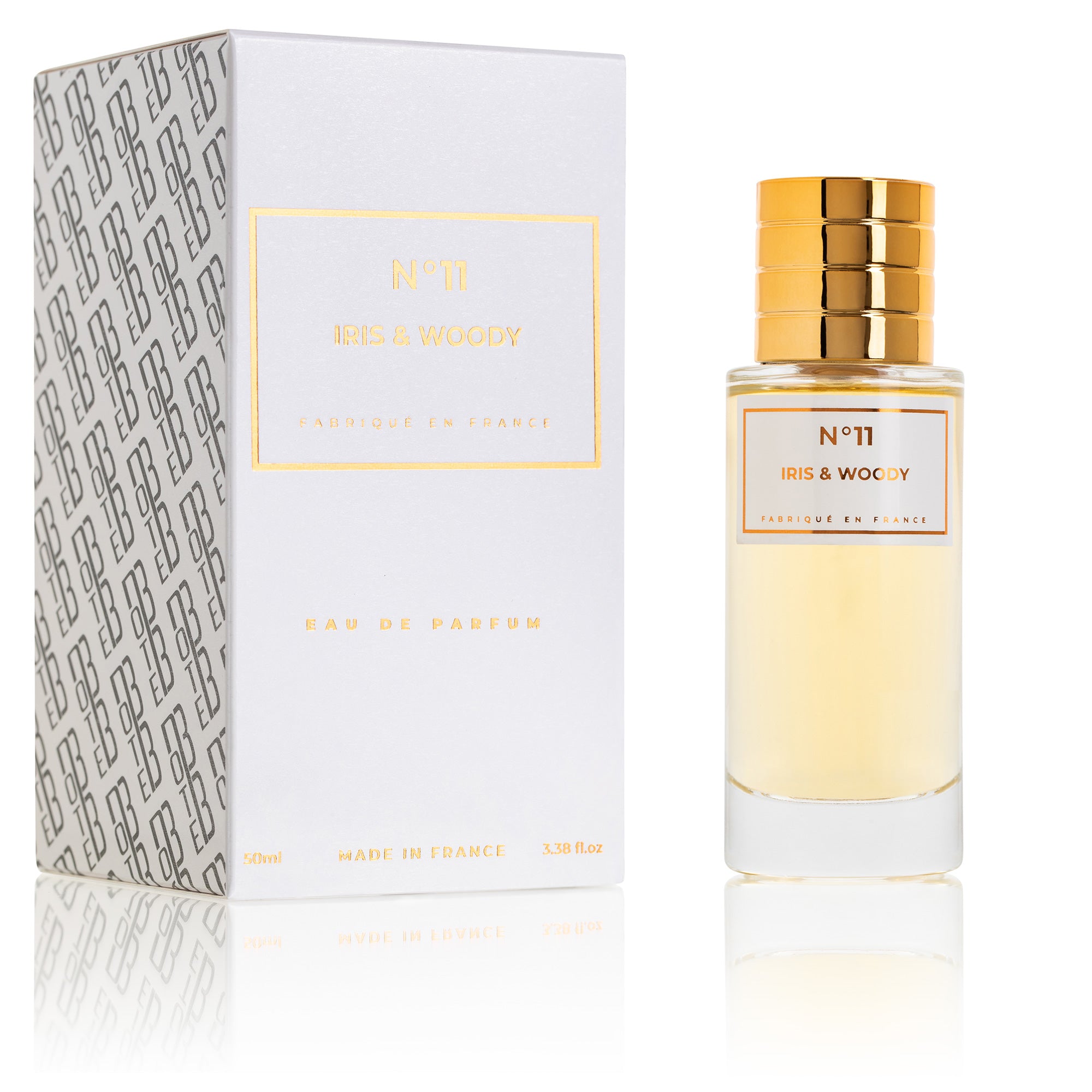 N° 11 IRIS & WOOD 50ml