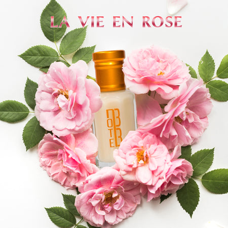 Musc Tahara La Vie en Rose (Pivoine) - 12ml