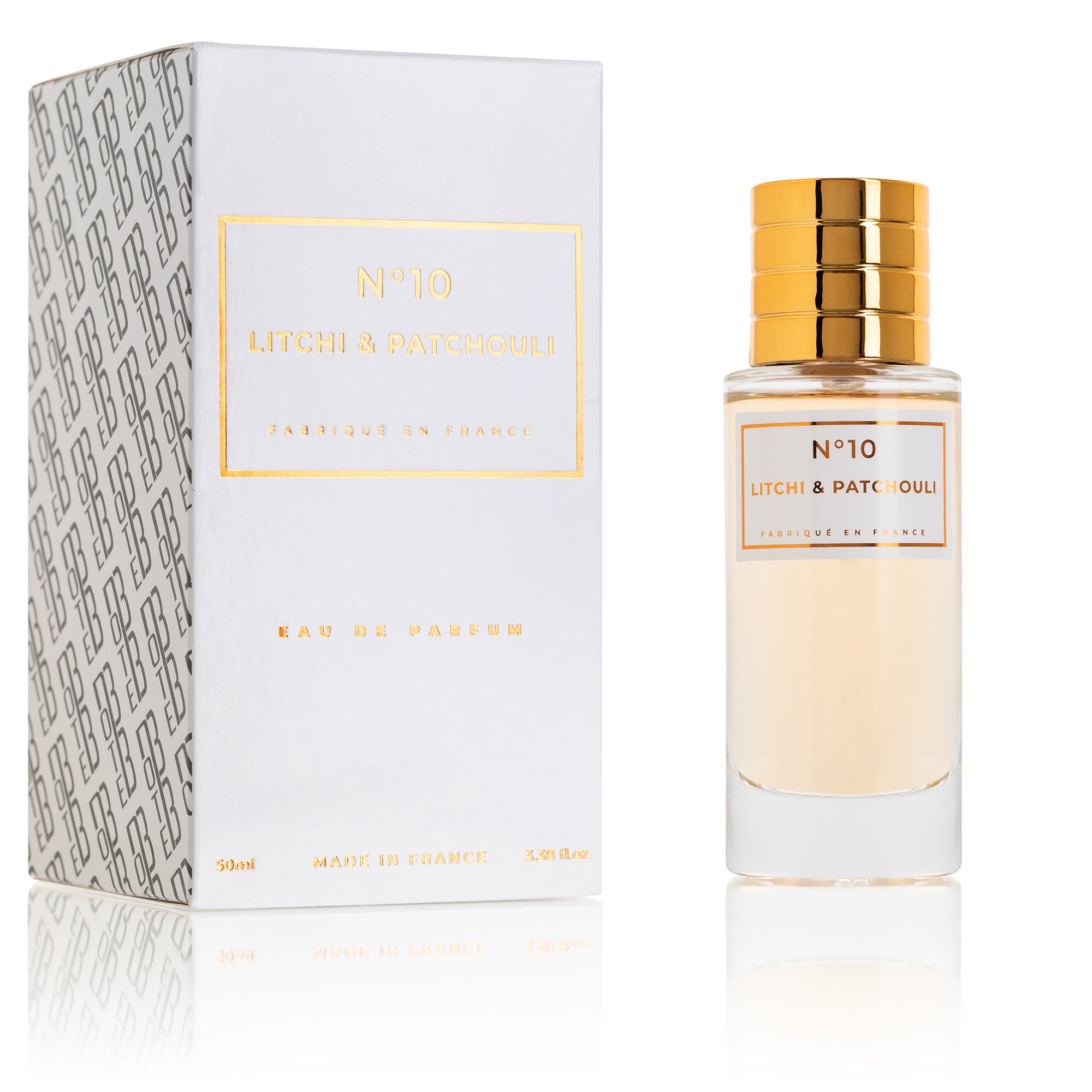 N° 10 LITCHI & PATCHOULI - 50 ml