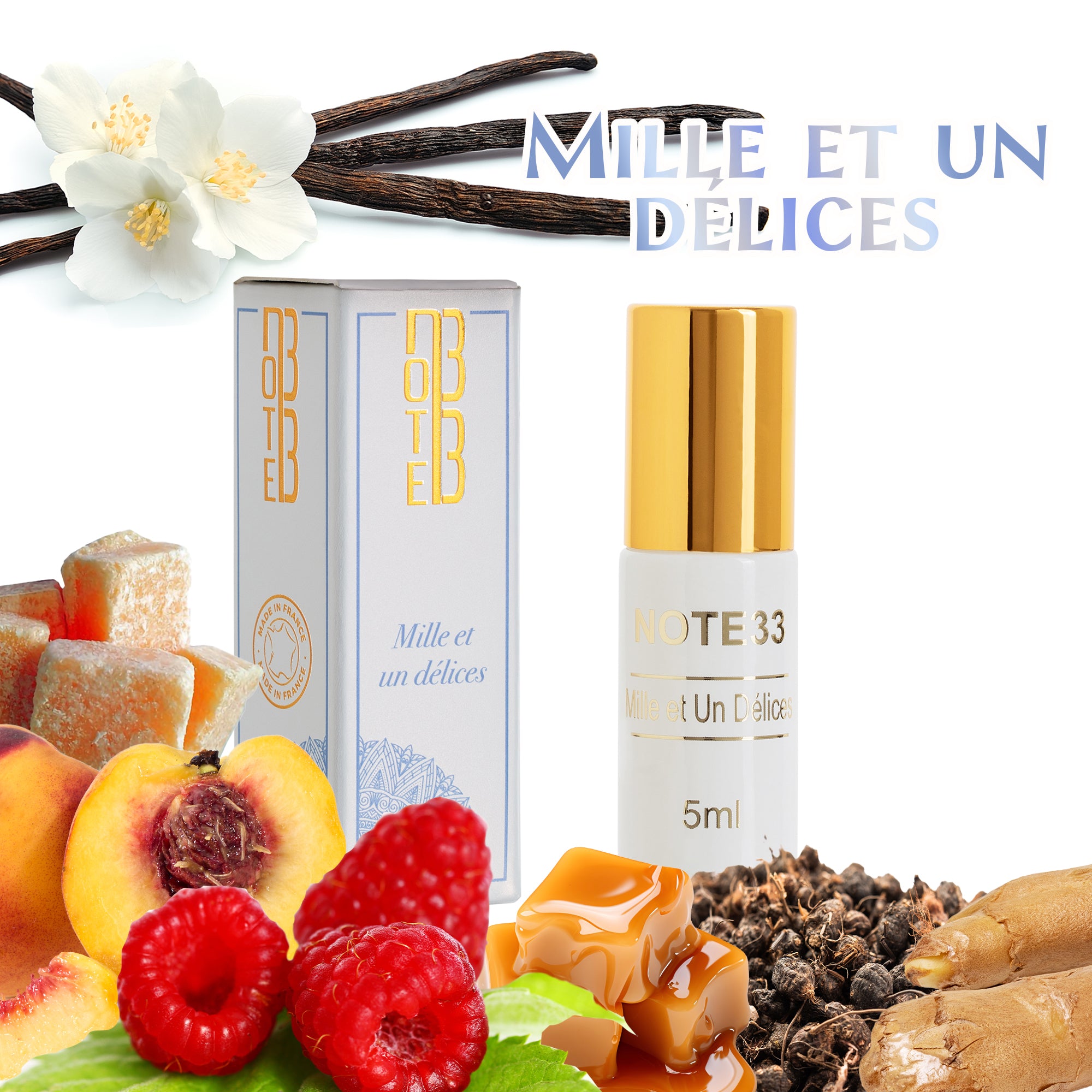Mille et un Délices - 5ml
