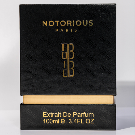 2 Extraits de Parfum Notorious 100ml