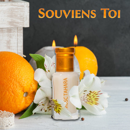 Musc Tahara Souviens-toi (Fleur d'oranger)- 12ml