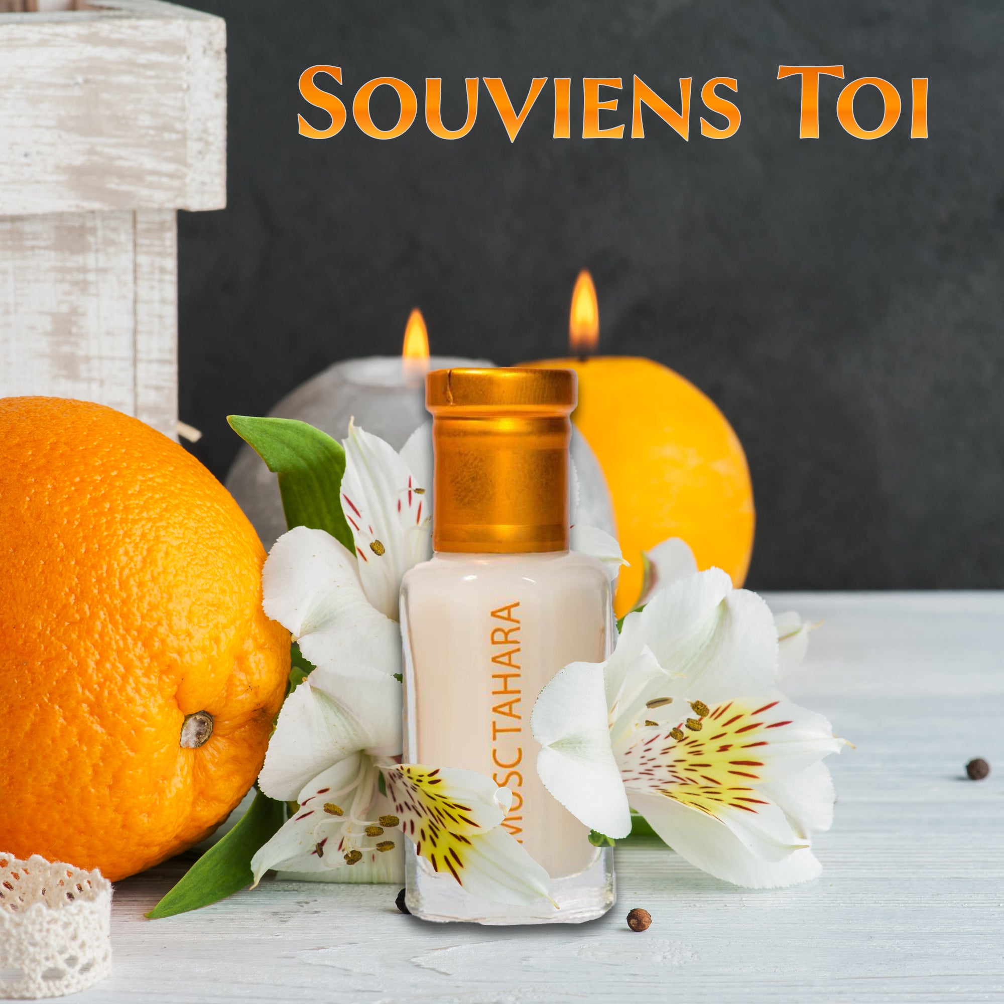 Pack Musc Intime ( Fleur d'oranger ) 12ml