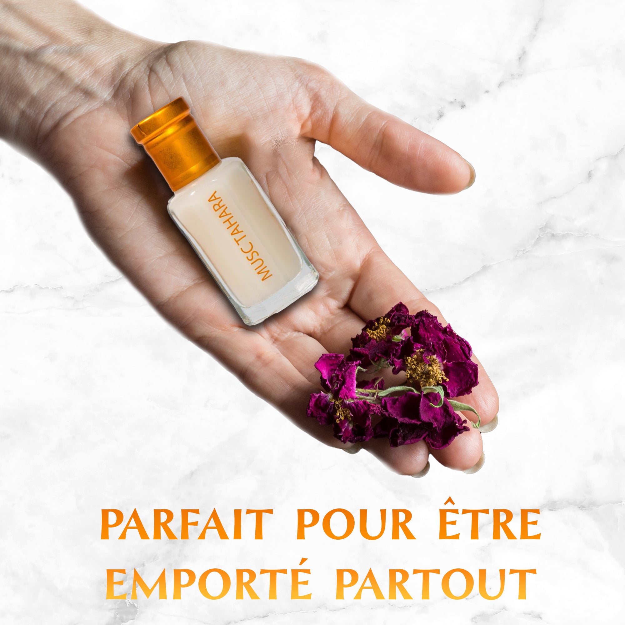 Pack Musc Intime ( Fleur d'oranger ) 12ml