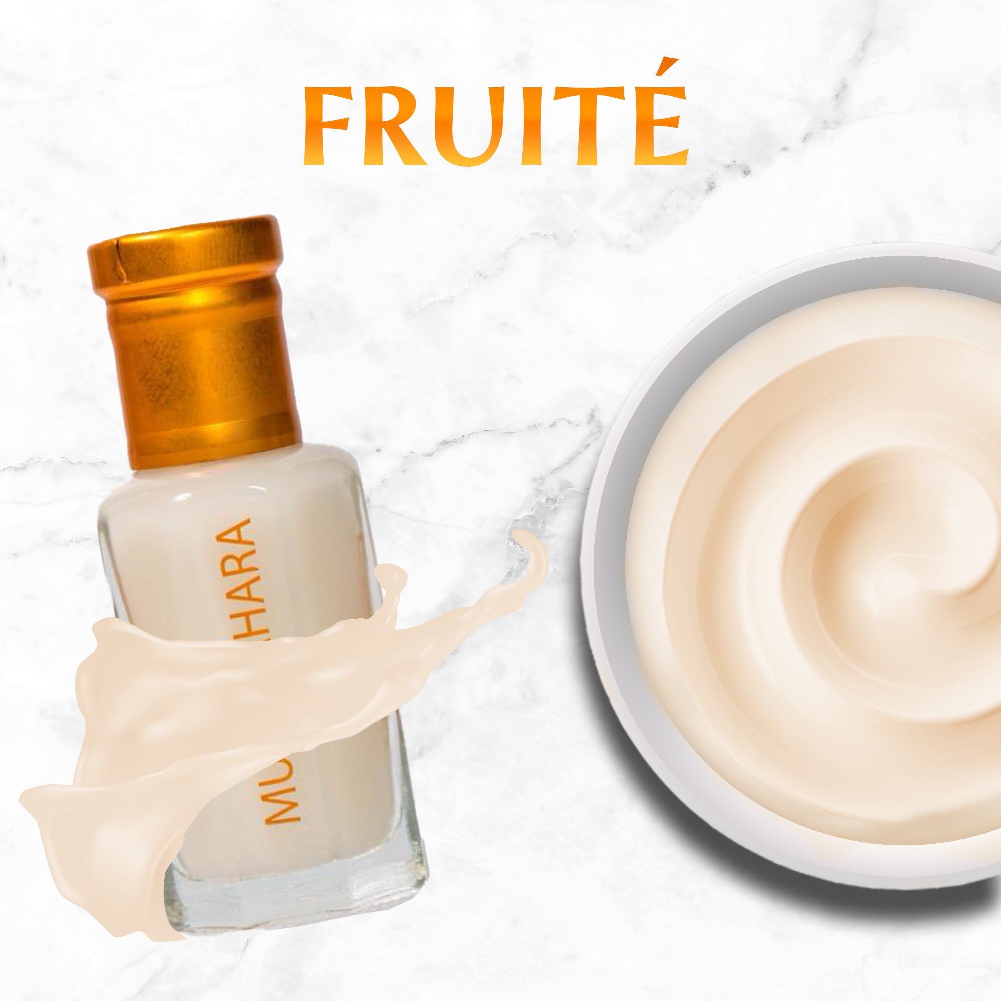 Pack Musc Intime ( Fleur d'oranger ) 12ml