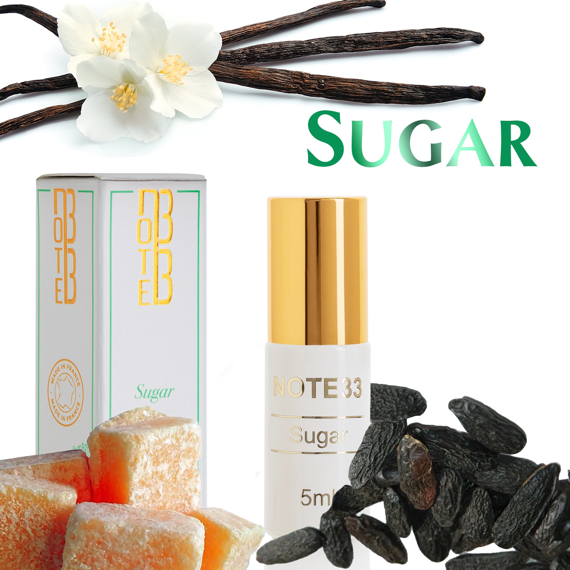 Sugar  - 5ml