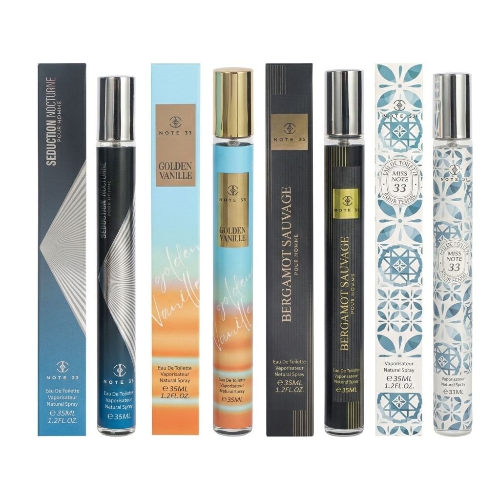 Offre exceptionnelle - 4 Parfums 35ml de votre choix pour 9,90€