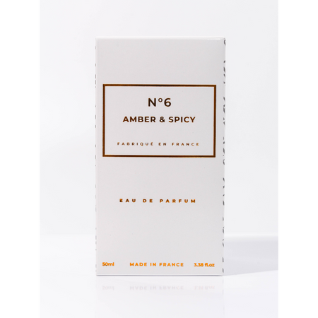 AMBER & SPICY - 50ml